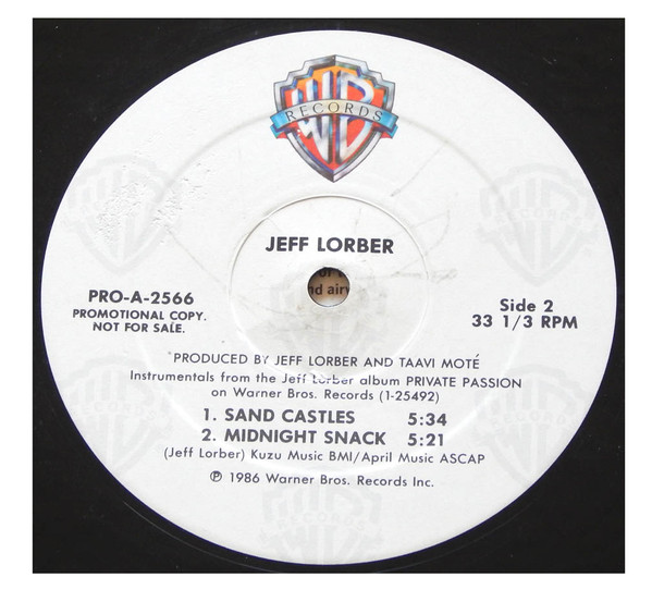 descargar álbum Jeff Lorber - Selections From Private Passion