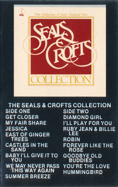 Seals & Crofts – The Seals & Crofts Collection (1979, Cassette) - Discogs
