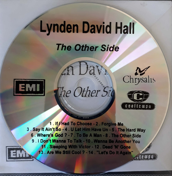 lynden david hall/the otherside - 洋楽