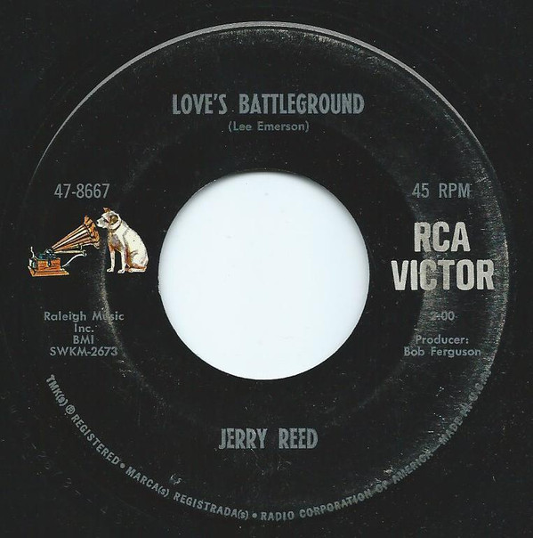 descargar álbum Jerry Reed - Loves Battleground Aint That Just Like A Fool