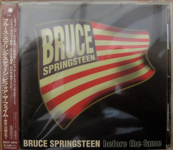 Bruce Springsteen – Before The Fame (1998, CD) - Discogs