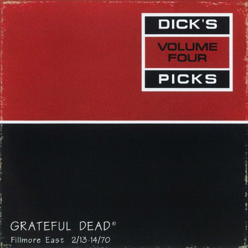 GRATEFUL DEAD CD: Dick's Picks Vol.14 - Boston Music Hall 1973 (4-CD) -  Bear Family Records