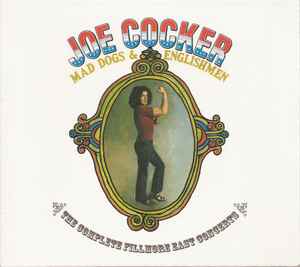 Joe Cocker Mad Dogs Englishmen The Complete Fillmore East