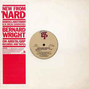 Bernard Wright – Haboglabotribin' (1981, Vinyl) - Discogs