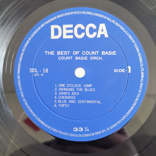 ladda ner album Count Basie Orchestra - The Best Of Count Basie