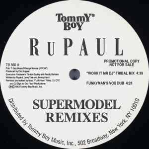 RuPaul - Supermodel (Remixes) album cover