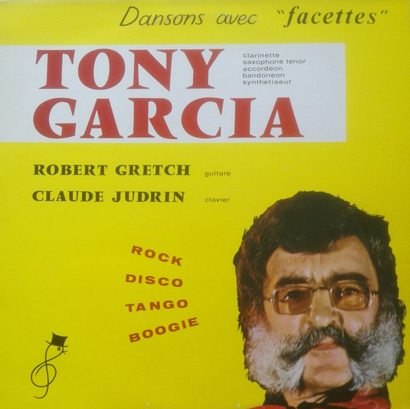 lataa albumi Tony Garcia - Facettes