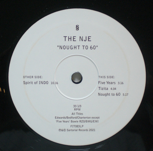 NJE - Nought To 60 | Sartorial Records (FIT083LP) - 4