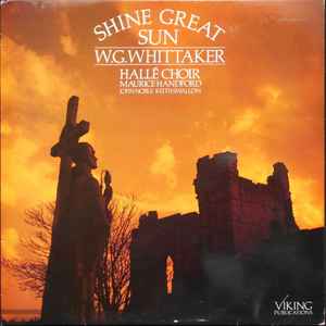 William Gillies Whittaker - Shine Great Sun album cover