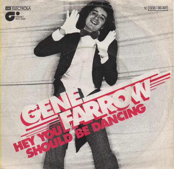baixar álbum Gene Farrow - Hey You Should Be Dancing