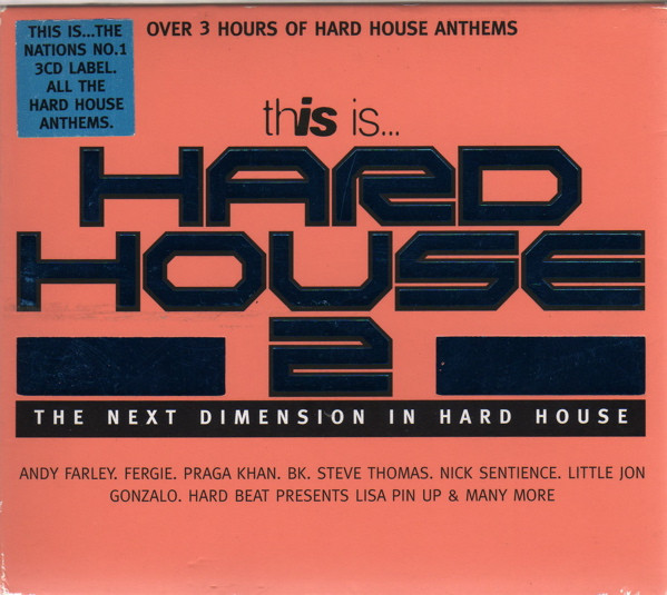 This Is Hard House 2 (2001, CD) - Discogs