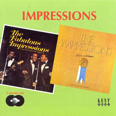 Fabulous Impressions. We're a winner / The Impressions | Mayfield, Curtis. Paroles. Composition. Interprète