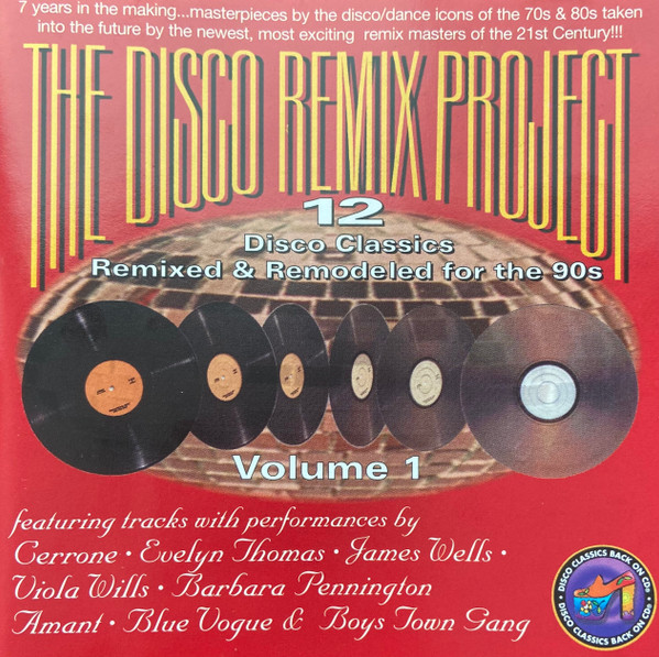 baixar álbum Various - The Disco Remix Project Volume 1