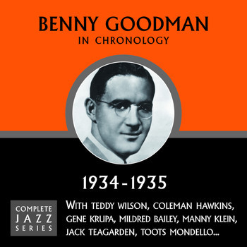 descargar álbum Benny Goodman - In Chronology 1934 1935