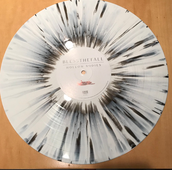 Blessthefall – Hollow Bodies (White and Grey Splatter, Vinyl ...