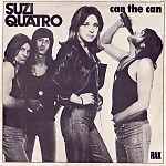 Suzi Quatro - Can The Can album cover
