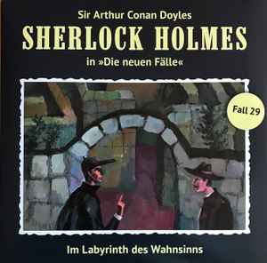 Andreas Masuth - Sherlock Holmes - Fall 29: Im Labyrinth Des Wahnsinns album cover