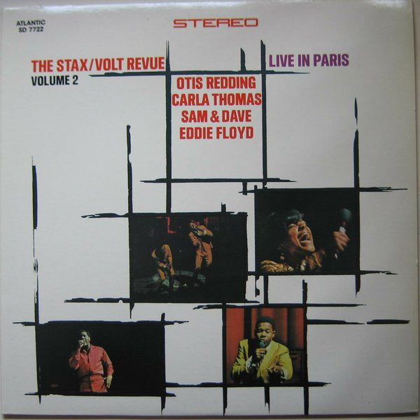 Various - The Stax / Volt Revue Volume 2 Live In Paris | Releases