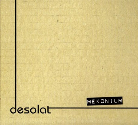 last ned album Desolat - Mekonium