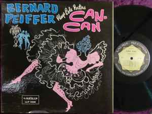 Bernard Peiffer - Bernard Peiffer Plays Cole Porter's Can-Can album cover