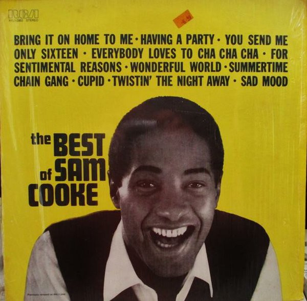 Sam Cooke – The Best Of Sam Cooke (1981, Vinyl) - Discogs