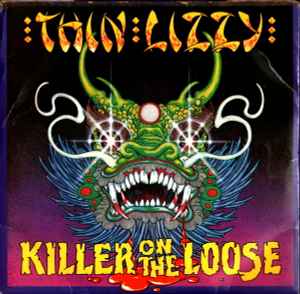 Thin Lizzy - Killer On The Loose album cover