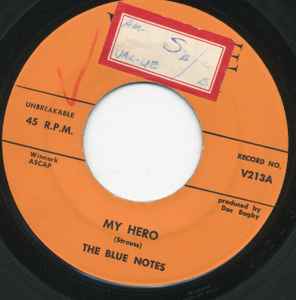The Blue Notes (3) - My Hero / A Good Woman