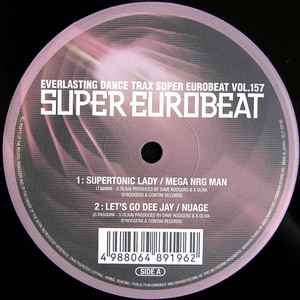 Super Eurobeat Vol. 159 (2005, Vinyl) - Discogs