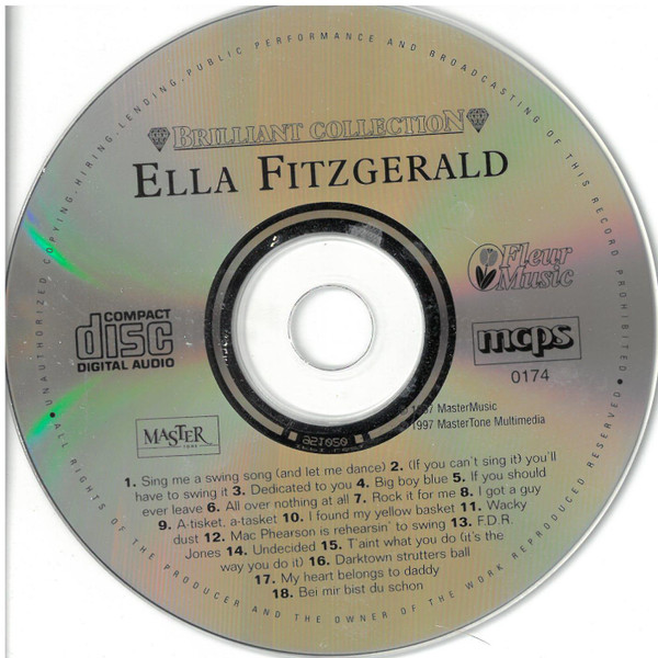télécharger l'album Ella Fitzgerald - Brilliant Collection