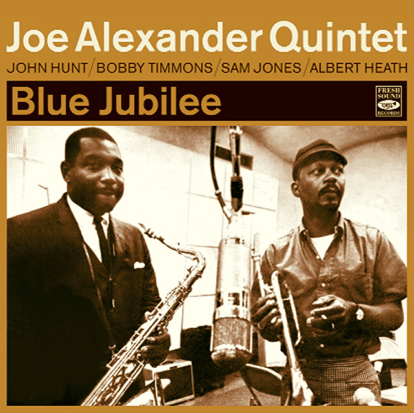 Jazzland Joe Alexander/Blue Jubilee 美盤
