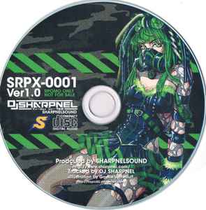 DJ Sharpnel – Otakuspeedvibe = オタクスピードバイブ (2013, CD 