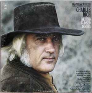 Charlie Rich Behind Closed Doors 1974 Vinyl Discogs