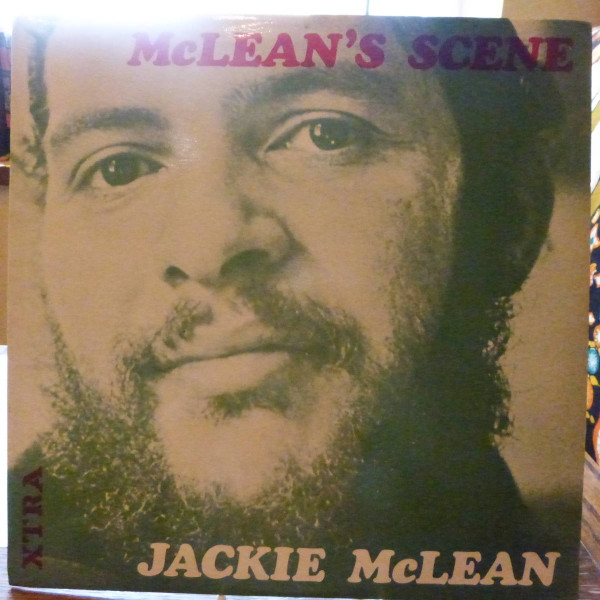 Jackie McLean – McLean's Scene (1958, Vinyl) - Discogs