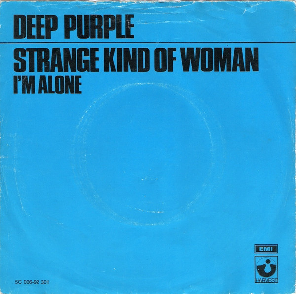 Deep Purple - Strange Kind Of Woman | Releases | Discogs