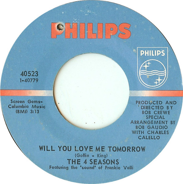 The Seasons Will You Love Me Tomorrow Mercury Pressing Vinyl Discogs