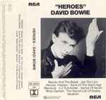 Cover of "Heroes", 1977, Cassette