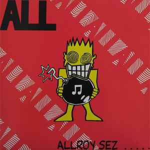 Allroy Sez ..... - ALL