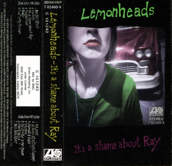 Lemonheads – It's A Shame About Ray (1992, SR, Cassette) - Discogs