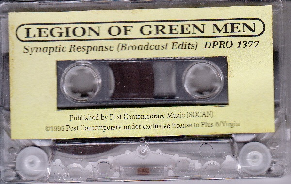 Album herunterladen Legion Of Green Men - Synaptic Response Broadcast Edits