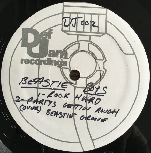 Beastie Boys – Rock Hard (1984, Vinyl) - Discogs