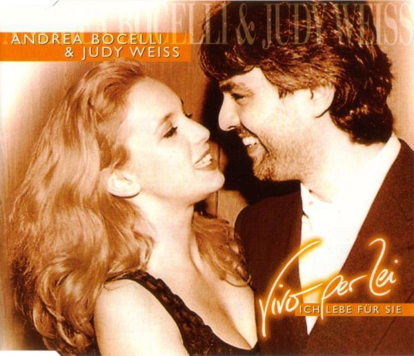 Album herunterladen Andrea Bocelli & Judy Weiss - Vivo Per Lei Ich Lebe Für Sie