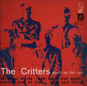 The Critters - Don't Let The Rain Fall Down On Me album cover