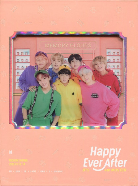 BTS – 4th Muster [Happy Ever After] (2018, Blu-ray) - Discogs