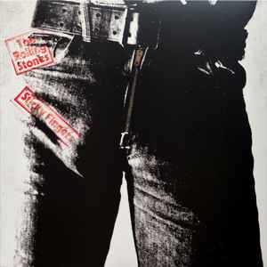 The Rolling Stones - Sticky Fingers album cover