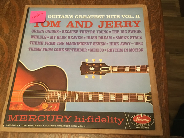 正規品お得Tom&Jerry greatest hits vol.1とvol2 2枚 洋楽