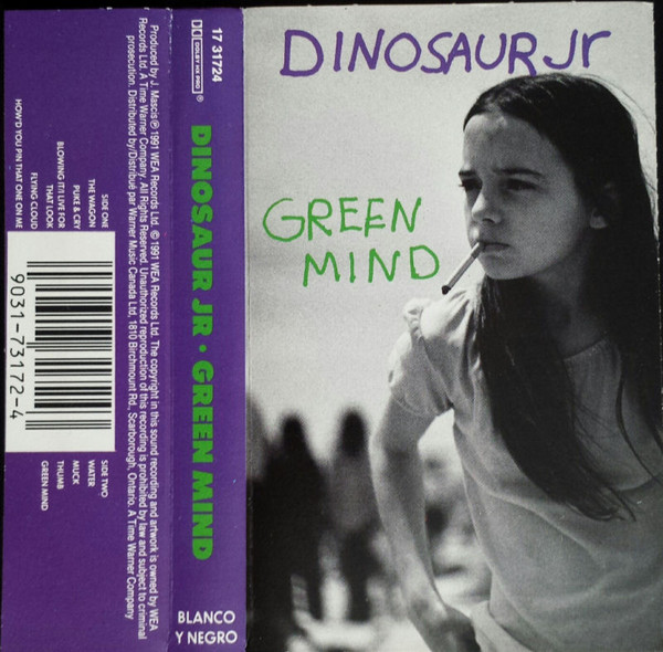 Dinosaur Jr - Green Mind | Releases | Discogs