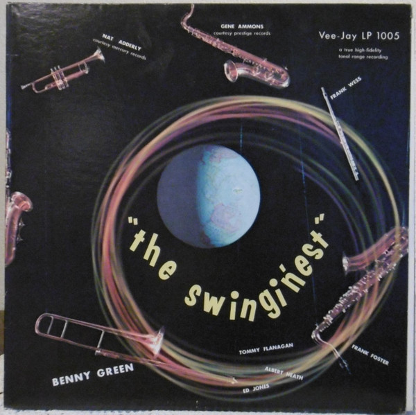 Benny Green – The Swingin'est (1961, Deep Groove, Vinyl) - Discogs