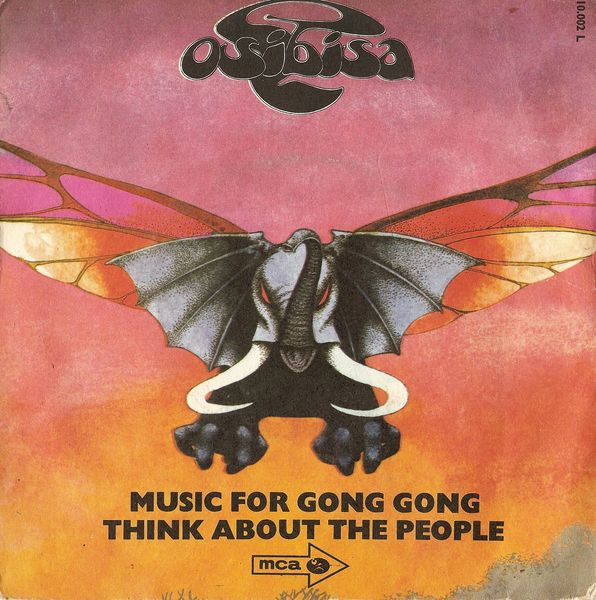 last ned album Osibisa - Music For Gong Gong Think About The People