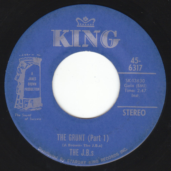 The J.B.s – The Grunt (1970, Vinyl) - Discogs