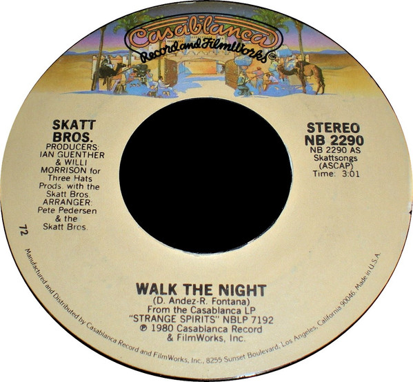 Skatt Bros. - Walk | Releases Discogs